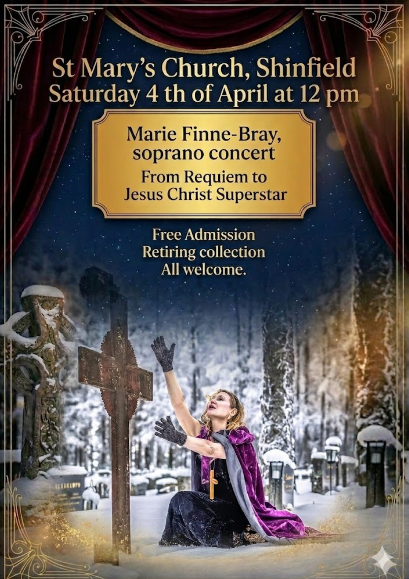 Tulevat esitykset mainos